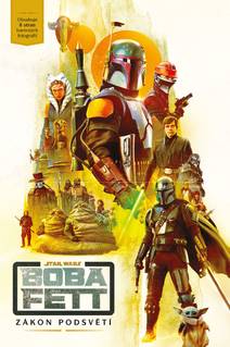 Obálka Star Wars - Boba Fett