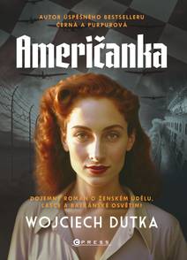 Obálka Američanka