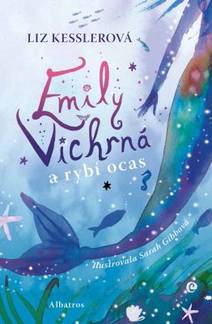 Obálka Emily Vichrná a rybí ocas