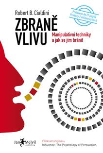 Obálka Zbraně vlivu