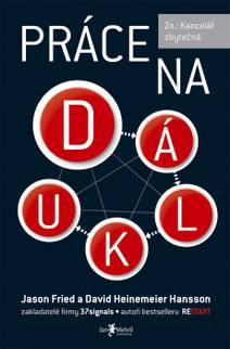 Obálka Práce na dálku