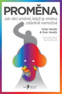 Obálka Proměna