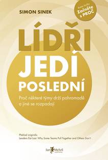 Obálka Lídři jedí poslední