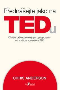 Obálka Přednášejte jako na TEDu
