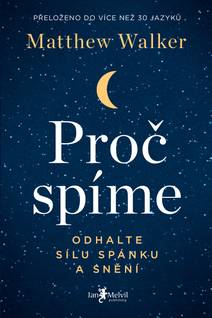 Obálka Proč spíme