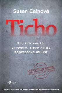 Obálka Ticho