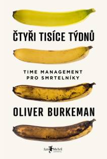 Obálka Čtyři tisíce týdnů