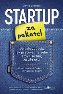 Obálka Startup za pakatel