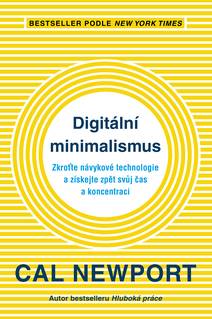 Obálka Digitální minimalismus