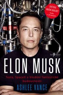 Obálka Elon Musk