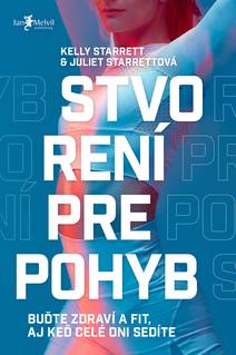 Obálka Stvorení pre pohyb