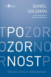 Obálka Pozornost