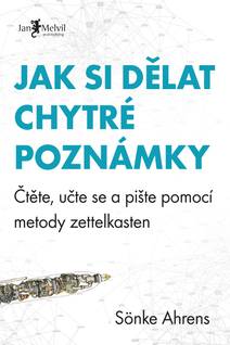 Obálka Jak si dělat chytré poznámky