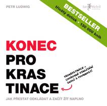 Obálka Konec prokrastinace