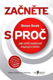 Obálka Začněte s PROČ