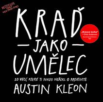 Obálka Kraď jako umělec