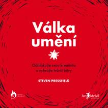 Obálka Válka umění