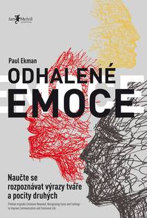 Obálka Odhalené emoce