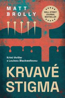 Obálka Krvavé stigma