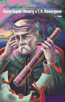 Obálka Hovory s T. G. Masarykem