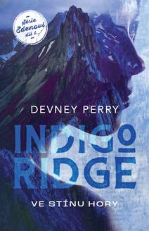 Obálka Indigo Ridge - Ve stínu hory