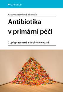 Obálka Antibiotika v primární péči