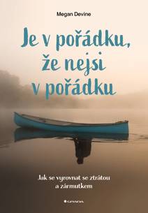 Obálka Je v pořádku, že nejsi v pořádku