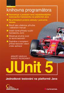 Obálka JUnit 5