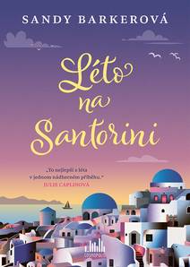 Obálka Léto na Santorini