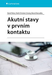 Obálka Akutní stavy v prvním kontaktu