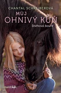 Obálka Můj ohnivý kůň – Sněhová bouře