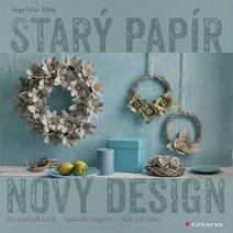 Obálka Starý papír - nový design