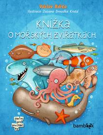 Obálka Knížka o mořských zvířátkách