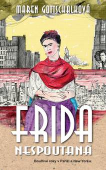 Obálka Frida nespoutaná