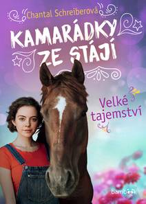 Obálka Kamarádky ze stájí – Velké tajemství