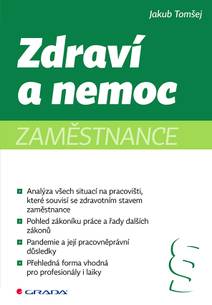 Obálka Zdraví a nemoc zaměstnance