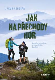 Obálka Jak na přechody hor