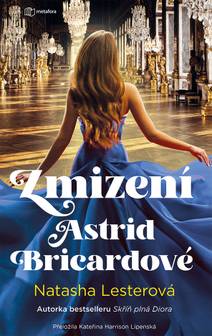 Obálka Zmizení Astrid Bricardové