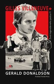 Obálka Gilles Villeneuve
