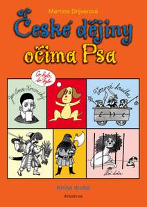Obálka České dějiny očima Psa 2