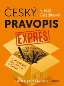 Obálka Český pravopis expres