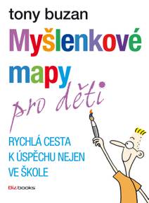 Obálka Myšlenkové mapy pro děti