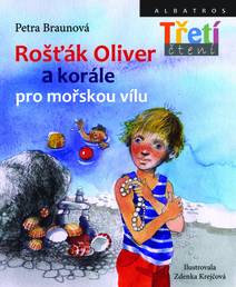 Obálka Rošťák Oliver a korále pro mořskou vílu