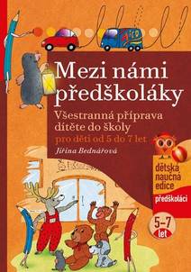 Obálka Mezi námi předškoláky 5-7 let