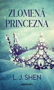 Obálka Zlomená princezna