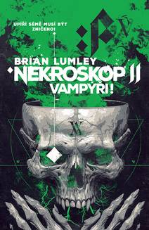 Obálka Nekroskop -Vampýři