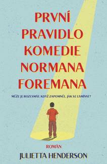 Obálka První pravidlo komedie Normana Foremana
