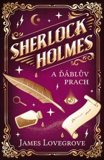 Obálka Sherlock Holmes a Ďáblův prach