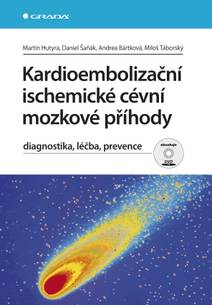Obálka Kardioembolizační ischemické cévní mozkové příhody