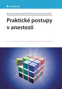 Obálka Praktické postupy v anestezii